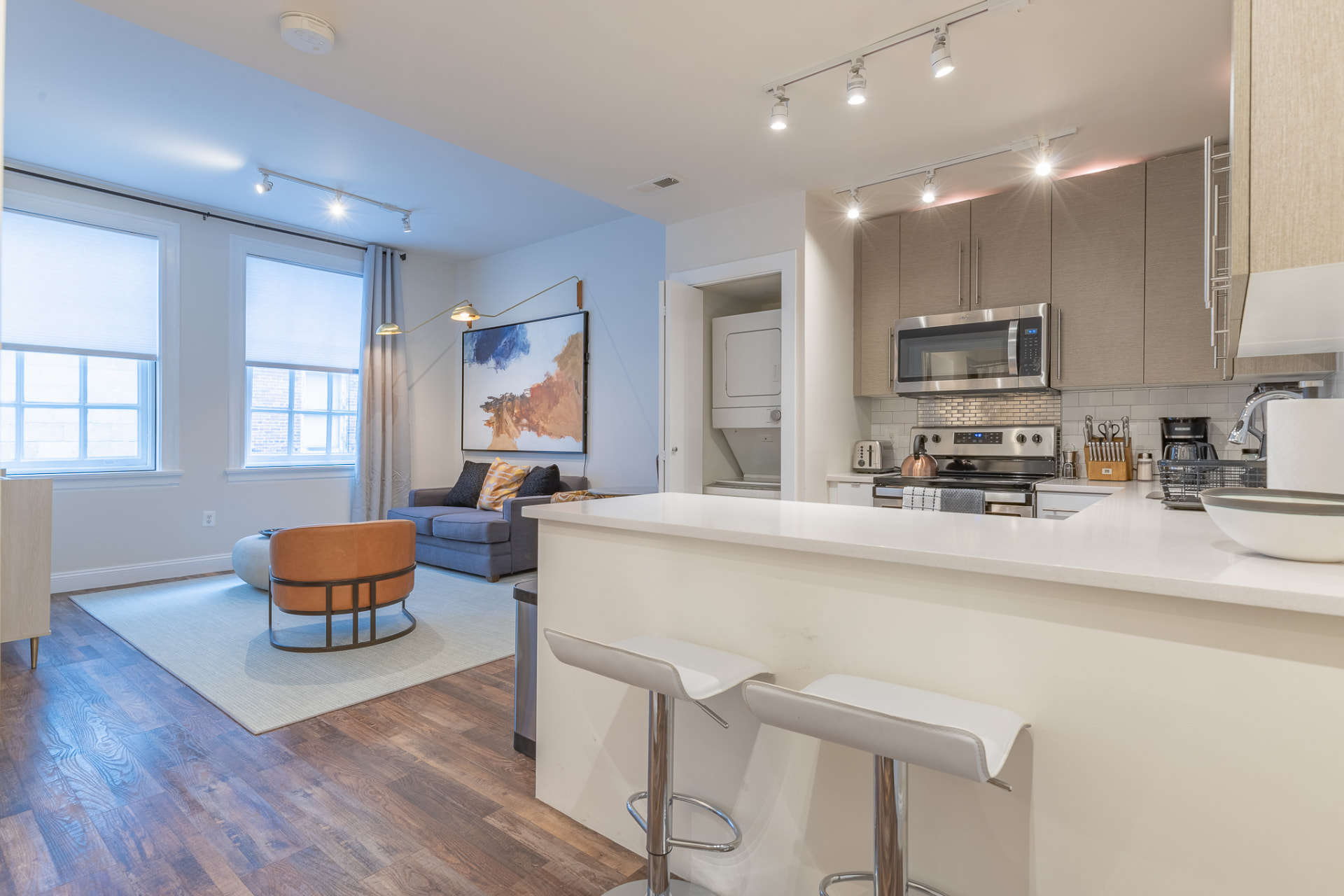Interior at Baltimore Loft Apartments