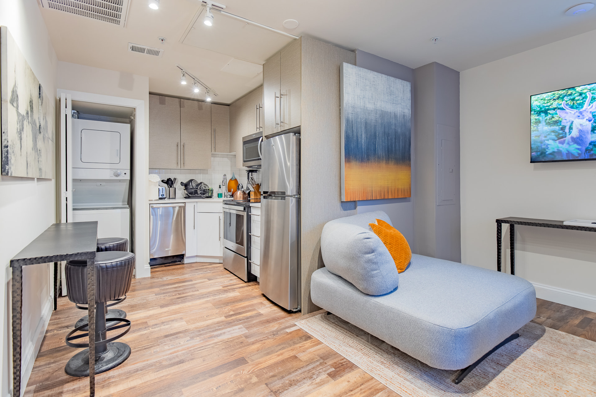 Baltimore Loft Apartments unit 604