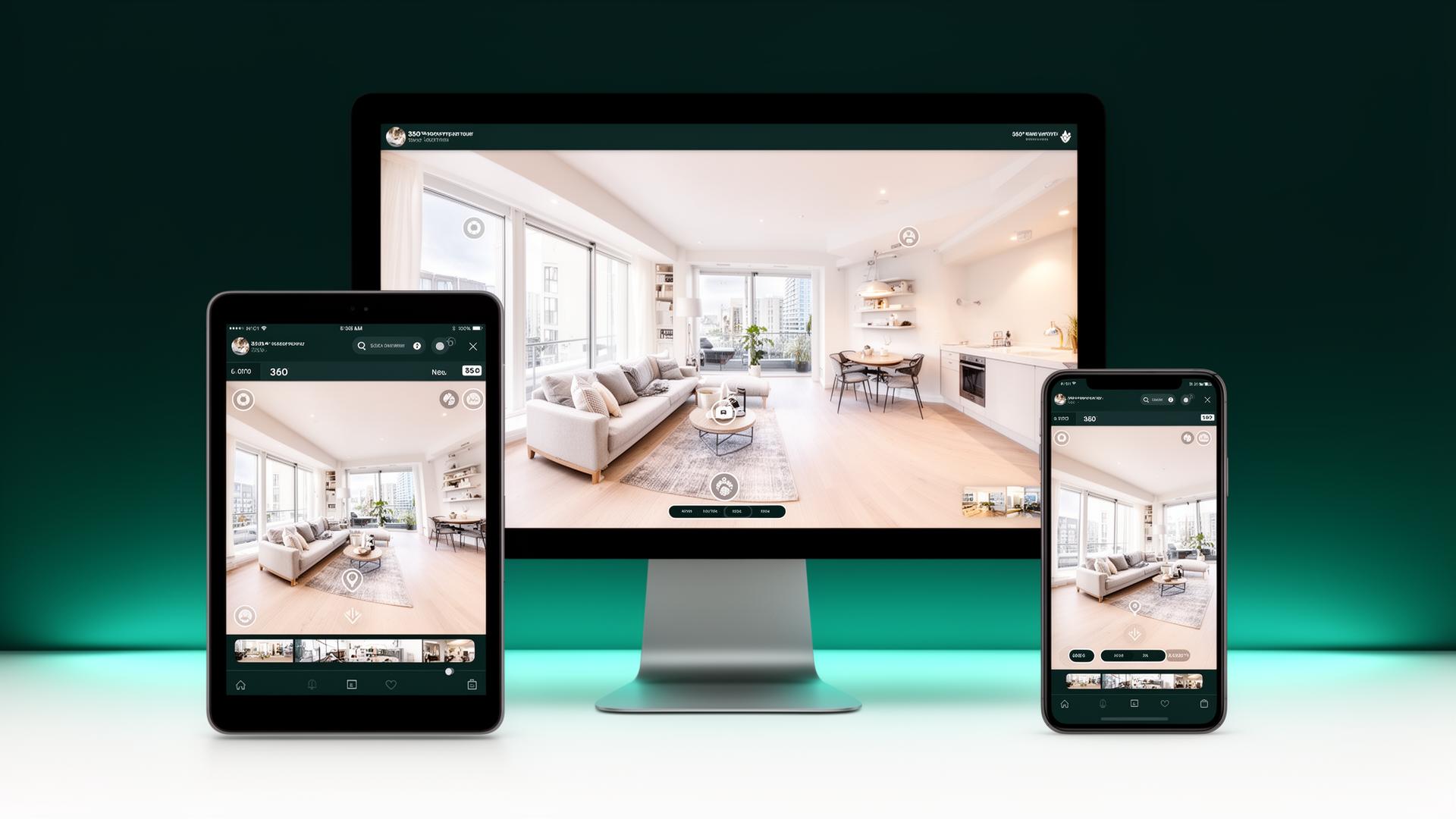 Tenant 365 virtual tour technology across devices